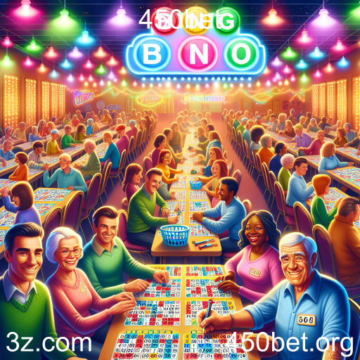 Descubra a Emoção do Bingo no 450bet