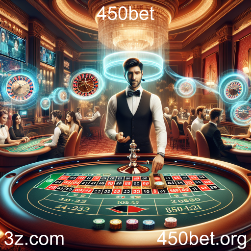 Descubra a Emoção do Cassino Ao Vivo no 450bet