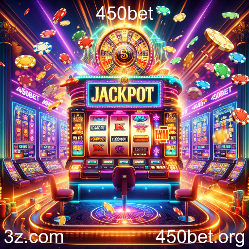 Descubra a Emoção dos Jackpots no 450bet