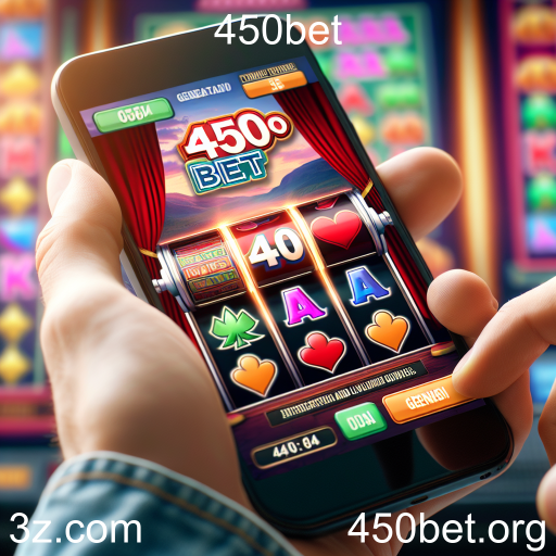 A Revolução dos Jogos Móveis na 450bet