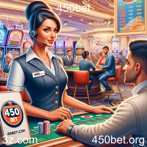 A Importância do Apoio ao Cliente no 450bet